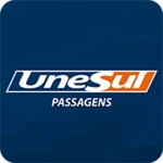 unesul passagens android application logo